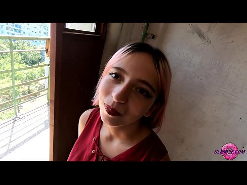 ❤️ Student Sensual siše stranca u zaleđu - sperma mu na licu ☑ Seks video na bs.shufflesex.ru ❤